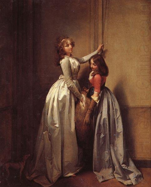 In the Entrance, Louis-Leopold Boilly